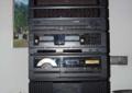 POTĘŻNA wieżą SHARP SYSTEM 7700 ogromna moc, 650W kompletna sprawna