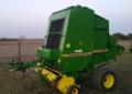 Prasa Rolująca John Deere 590 (580,592) Rotor,Sznurek/Siatka jak NOWA