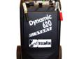 Dane techniczne DYNAMIC 620
Znamionowe napięcie zasilania 230V; 50Hz (1ph)
Moc (ładowanie / rozruch) 2 / 10 kW
napięcie ładowania 12/24V
Prądładowania 90 A
Znamionowy prądładowania 70A
Prąd rozruchu 570 A
Znamionowy Prąd rozruchu 360 A
Znamionowa