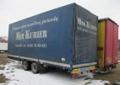 Przyczepa jumbo tandem burto-plandeka 19 palet