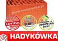 Pustak Cegła Bloczek EKO MAX Hadykówka kl.20 także LEIER MARKOWICZE