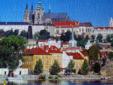 Puzzle 1000 Castorland Praga Most Karola katedra kościół panorama Nowy produkt