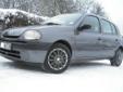 Renault Clio 1.4 5 drzwi Wspomaganie ABS el.szyby zdrowy PL