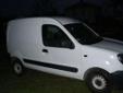 Do sprzedania Renault Kangoo VAN 1,5 DCI 2004 rok. Stan bardzo dobry, kolor biały, dostawczy, dwuosobowy. Ubezpieczenie i przegląd do marca 2013.