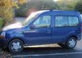 Renault Kangoo, zamiana na polo, ibiza, leon, fabia