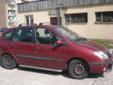 Renault Scenic Rocznik: 2000, benzyna+gaz, bordowy, orurowany