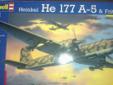 Revell heinkel he-177 a5 greif 1/72