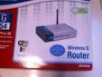 Router Linksys Wireless-G
