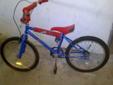 Rower BMX 20'' dla dziecka