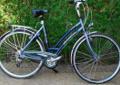 Rower miejski, trekingowy, holenderski, GAZELLE Geneve, 27 biegów!!! SHIMANO Deore, BBB, Post Moderne.