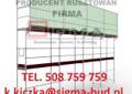 RUSZTOWANIE RUSZTOWANIA RAMOWE NOWE Każdy Typ 100m2 150m2 200m2 1000m2 Nowy produkt