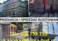 RUSZTOWANIE RUSZTOWANIA RAMOWE NOWE Każdy Typ 100m2 150m2 200m2 1000m2 Nowy produkt