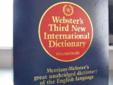 Słownik angielsko-angielski Merriam-Webster's Third New International Dictionary