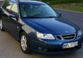 Saab 9-3 7,5/100 gazu PEŁNA OPCJA 2007