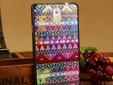 Samsung Galaxy Note II 3 case etui obudowa aztec wzór aztecki kolory Nowy produkt