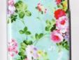 Samsung Galaxy S4 case etui obudowa wzór kwiaty floral retro Nowy produkt