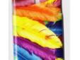 Samsung Galaxy S4 case etui obudowa wzór trójkąty retro kolor Nowy produkt