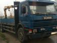 SCANIA 93M Silny HDS UDT 1995r!!! Zamiana z wywrotkę z HDSem!!!