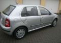 Skoda fabia 2001-X, 1.4+GAZ,wspomaganie,bez korozji