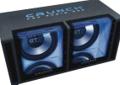 Skrzynia basowa Subwoofer Crunch GTR-800 800W RMS Polecam! Stan ideał!