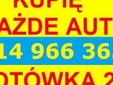 Skup samochodów za gotówkę Pomorskie 514 966 365
