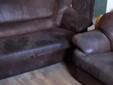 Sofa/kanapa rozkładana+fotel