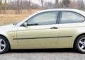 Spezedam BMW E46 COMPACT 1,8 KAT STAN IDEALNY książka serwisowa OKAZJA