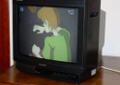 Sprzedam 21 calowy telewizor kineskopowy marki SONY TRINITRON COLOR.