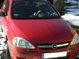 Opel Corsa 1.2 (55kW), 2004, czerwony, 3d, radio, blokada skrzyni biegów
60 000km. 2 właściciel, z salonu