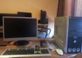 Sprzedam komputer stacjonarny Fujitsu Siemens Scaleo P + monitor NEC