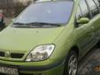 Do sprzedania Renault Scenic Expression 1.6 16v 2001r. przebieg 175 tys. 107 KM, benzyna, kolor zielony - metalic, skrzynia biegów manualna. Auto kupione i użytkowane w Niemczech zarejestrowany w Polsce. Samochód w dobrym stanie technicznym, bez korozji,