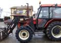 Sprzedam Zetor 7340+TUR z osprzętem