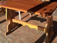 Stół stolik ława dębowa dębowy lite drewno 53x120