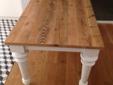 stół ze starego drewna Nowy produkt