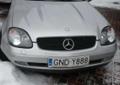 STAN SUPER mercedes slk 200 kompresor