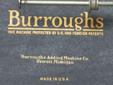 STARA KASA Maszyna do liczenia Burroughs