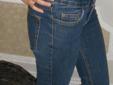 Super ciemne jeansowe dżinsowe rurki Floyd 36,S