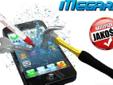 Szkło hartowane MEGARA na telefon SAMSUNG GALAXY 4G G3518 / G850 Nowy produkt