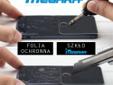 Szkło hartowane MEGARA na telefon SONY XPERIA C C3 E3 E4 E4G M2 T3 Nowy produkt
