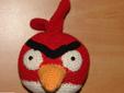 Szydełkowa maskotka Angry Birds- czerwony ptasior Nowy produkt