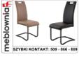 Tapicerowane metalowe krzesła FERNANDINIO Nowy produkt