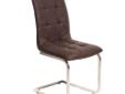 Tapicerowane metalowe krzesło TONIO - finka Nowy produkt