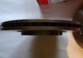 Tarcza tarcze nowe hamulcowe przód Citroen c3 c4 c5 berlingo. Peugeot 206 207 307 partner