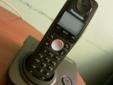 Telefon bezprzewodowy Panasonic KX-TG7200PD w pełni sprawny .