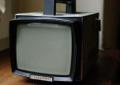 Telewizor turystyczny radziecki Elektronika