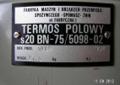 Termos polowy, wojskowy, gastronomiczny duży