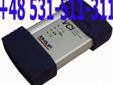 Tester Interfejs DAF VCI-560 +Dell+pl+GW Iława Nowy produkt
