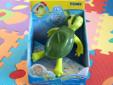Tomy żółwik do kąpieli,śpiewa,pływa,JAK NOWY.oryginalne opakowanie