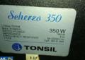 Tonsil Scherzo 350