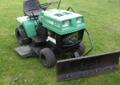 Traktorek kosiarka odśnieżarka pług śnieżny 18 hp dwa cylindry duży